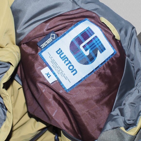 Burton Radial Snowboard/Ski Jacket Gore-Tex Thermolite Men's XL - Picture 5 of 7